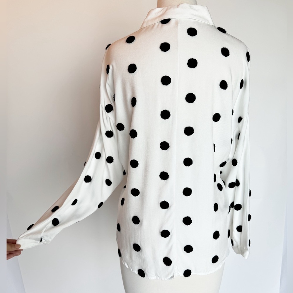 Zara white shirt - Picture 9 of 16
